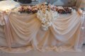  Украса за сватбена маса, украса за сватба, снимка 1 - Изкуствени цветя - 40197575