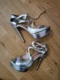 Дамски парти обувки, снимка 1 - Дамски обувки на ток - 35973310