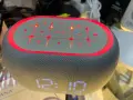 Часовник с бял шум и Bluetooth високоговорител , будилник, снимка 2