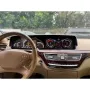 Мултимедия с дигитален километраж за Mercedes Benz S Class W221 , снимка 3