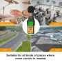 Шумомер прецизен BTMETER BT-882A 30 до 130 dB с куфар, снимка 6