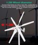 НОВ ветрогенератор 24v 800w 6 витла вятърна турбина перка зелена енерг  , снимка 9