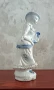 Порцеланова статуетка , снимка 2