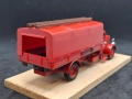 Saurer S4C 1952 - Пожарна, 1:43, Retro Vitesse, снимка 3