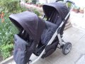 Количка за близнаци TOPMARK NL 2 Combi Duo Buggy, Черна, снимка 11