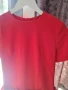 Красива червена рокля, снимка 7