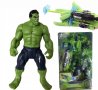Комплект фигурка на Хълк + ръкавица изстрелвачка (Hulk, Marvel), снимка 1 - Фигурки - 41558316