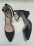 Дамски обувки - Черни 39, снимка 1
