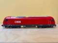 Дизелов локомотив PIKO ÖBB Rh 2016 DCC 1:87 LokPilot влак, снимка 2