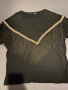 Черна тениска , снимка 1 - Тениски - 36091815