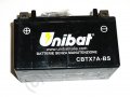 Акумулатор UNIBAT CBTX7A-BS 12V/6AH , снимка 1 - Части - 39343577