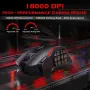 Безжична гейминг мишка Redragon M901P-KS – 16 000 DPI, 19 програмируеми бутона, RGB, снимка 4