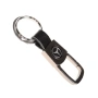 Автомобилен ключодържател Mercedes кожа и метал, снимка 2