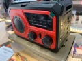Соларно радио с манивела и вградена батерия 16 000mAh / Bluetooth / Фенер, снимка 1