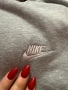 Спортна мъжка  ватирана памук памучна сива блуза Nike nike 100% оригинал., снимка 2
