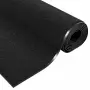 vidaXL Мат за врата Черно 120 x 250 cm 100% Полиамид, снимка 5