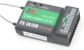 FLYSKY FS-iA10B приемник 2.4G 10-канален PWM изход с PPM съвместим за FS I6 I10 I6S I6X , снимка 6