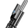 Селфи стик Izoxis, трипод, монопод 3в1 с Bluetooth + дистанционно, снимка 5