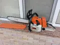 Оригинална резачка Stihl 034AV super electronic quickstop , снимка 2