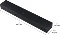 Саундбар Samsung HW-C410G, 2.0 канала, 40W, черен и титан,, снимка 2