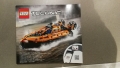 НОВО ЛЕГО 42120 Техник - Спасителен кораб на въздушна възглавница LEGO 42120  TECHNIK - Rescue Hover, снимка 3