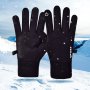 Зимни ръкавици за ски колоездене тъчскрийн touchscreen унисекс, снимка 2