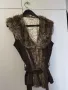 Дамски елек от естествен косъм , снимка 2