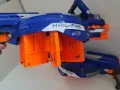 Бластер с батерии  : Nerf Gun N-Strike Elite Hail Fire, снимка 5