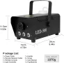 Bilisder Smoke Machine 500 W с RGB LED, машина за дим, снимка 5