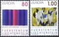 Чисти марки Европа СЕПТ 1993 от Лихтенщайн, снимка 1 - Филателия - 34416645