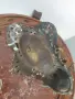 Франция 19ти век/стар фигурален бронзов свещник-грифон с държач за кибрит, снимка 6