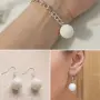 Ръчно изработени комлекти: обици с гривна , обеци с колие, снимка 2