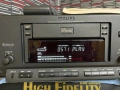 PHILIPS DCC 900 single cassette deck, снимка 4