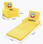 Голям Плюшен разтегателен фотьойл-легло Спондж Боб 120см Sponge Bob, снимка 3