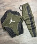 Nike🔝Nike Jordan Мъжки Шушляков Спортен Комплект🔝Мъжки Шушляков Спортен Екип - 5 Цвята Код NGHSP20, снимка 2