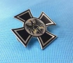 Пин Значка Германски Железен Кръст Орел Военен Орден Прусия Германска Империя Императорски Орел SS23, снимка 1