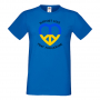 Мъжка тениска SUPPORT LOVE PRAY FOR UKRAINE,, снимка 2