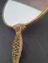 френско старо бронзово vintage огледало , снимка 8