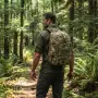 Военна тактическа раница 55L – водоустойчива, с MOLLE система и отделение за лаптоп, камуфлаж, снимка 1