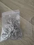 45 бр. - DIY комплект за изработка на ключодържатели , снимка 2