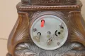 Античен Немски декоративен часовник с ''Кьолнската катедрала'', снимка 9