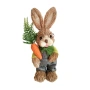 6488 Декоративен великденски заек фигура за украса, 27 см, снимка 5