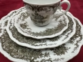 Seltmann Weiden Rheingau Барок- сервиз за хранене и кафе за 6 човека като НОВ, снимка 6