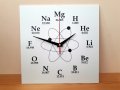Стенен часовник Химия, снимка 1 - Стенни часовници - 38628094