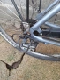 Велосипед INTERBIKE 26",алуминиева рамка,преден амортисьор,скорост 3×8,монтаж SHIMANO ACERA,фар, снимка 8