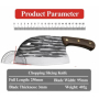 Професионален нож за рязане на месо, снимка 5