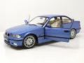 BMW E36 M3 1990 - мащаб 1:18 на Solido модела е нов в кутия, снимка 4