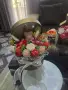 Кутии с цветя от восък, снимка 3