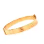 Златна дамска гривна Cartier 9,31гр. 14кр. проба:585 модел:42530-3, снимка 1