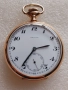 	Златен 18к джобен часовник Зенит(Zenith) отлично състояние 42 грама в 18 карата, снимка 1